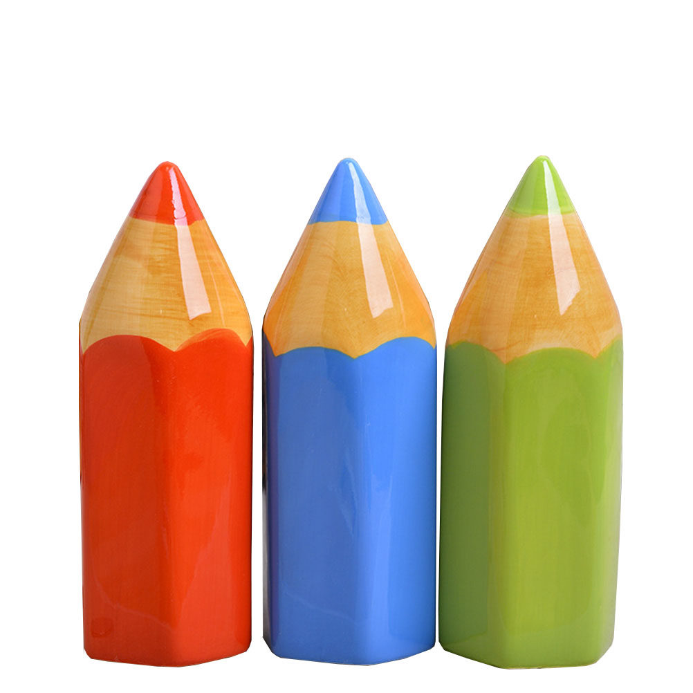 Premium Ceramic Pencil Shaped  - Kids Education Savings recensie en prijs