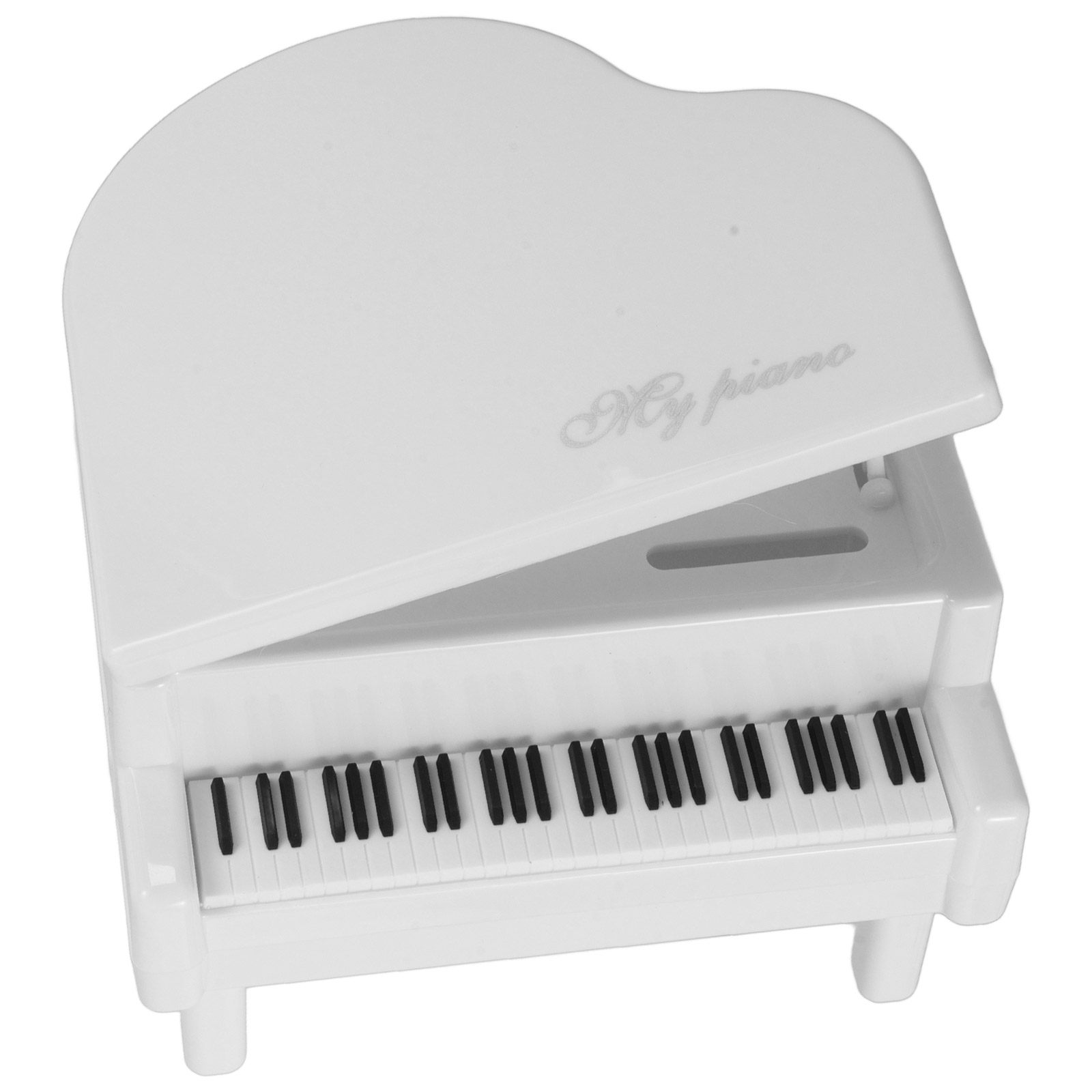 Piano Shaped Kids Money Box Cr - Kids Education Savings recensie en prijs