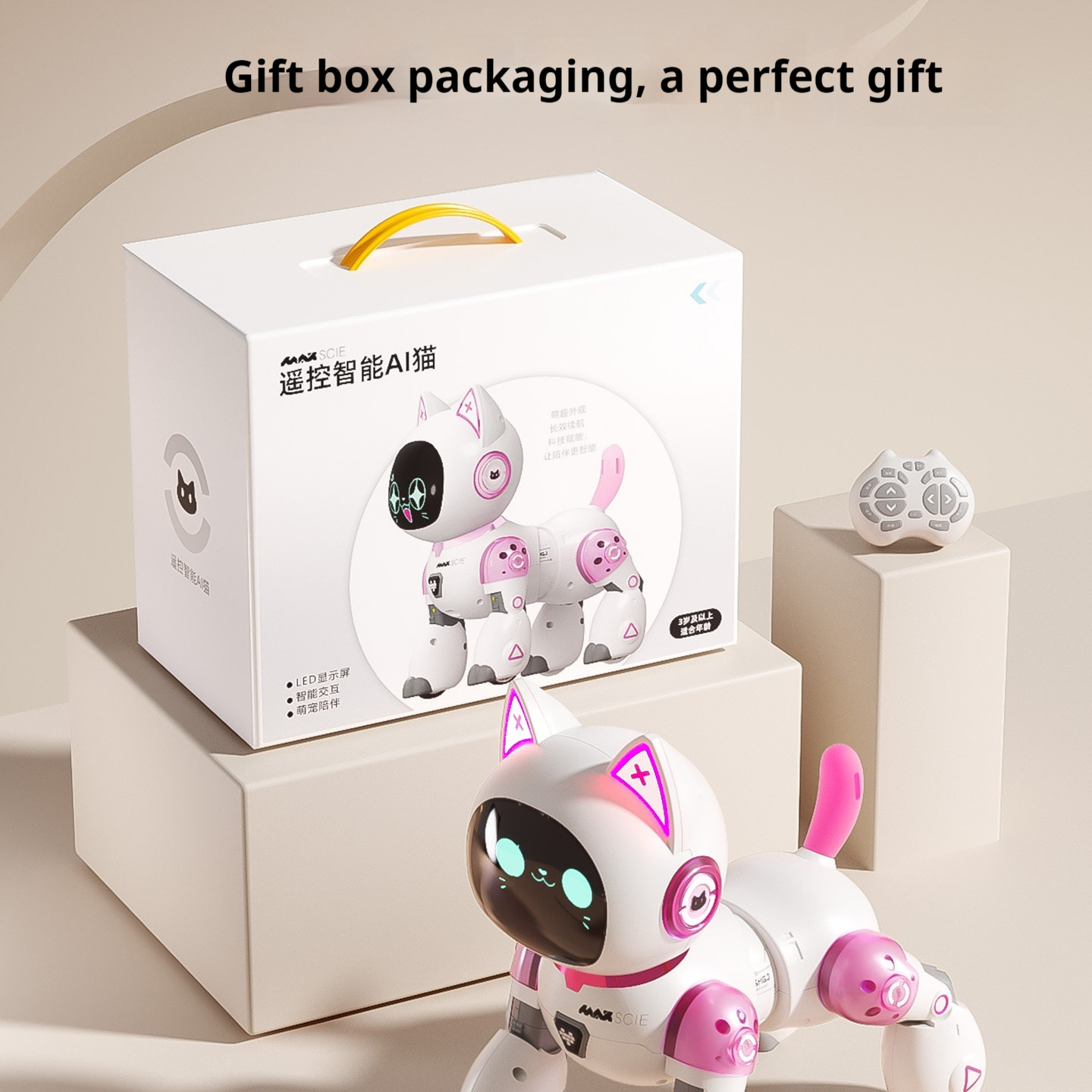 Ai Remote Control Dancing Cat  - Kids Educational Gadget recensie en prijs