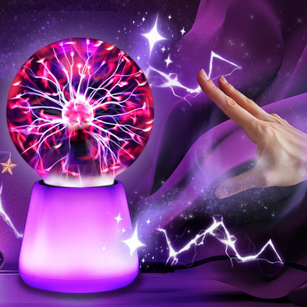 Plasma Ball Lamp Desk Decor In - Globe Interactive Light recensie en prijs
