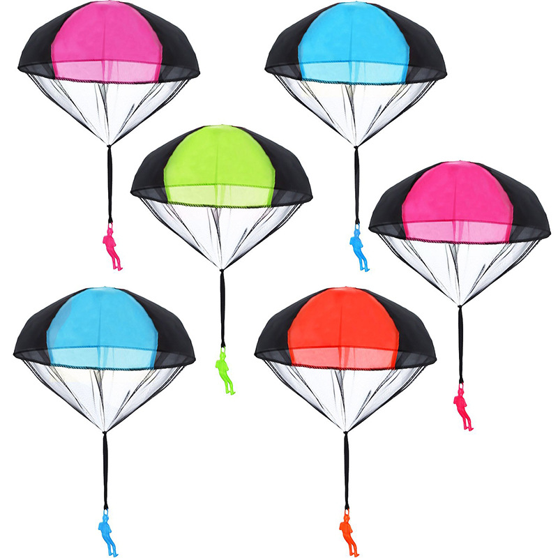 Hand Throwing Parachute Kids O - Kids Education Related recensie en prijs