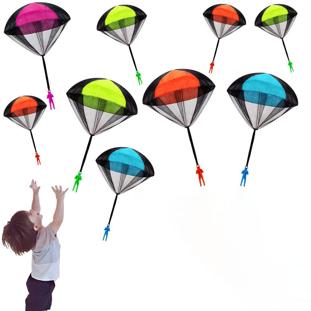Hand Throwing Parachute Kids O - Kids Education Related recensie en prijs
