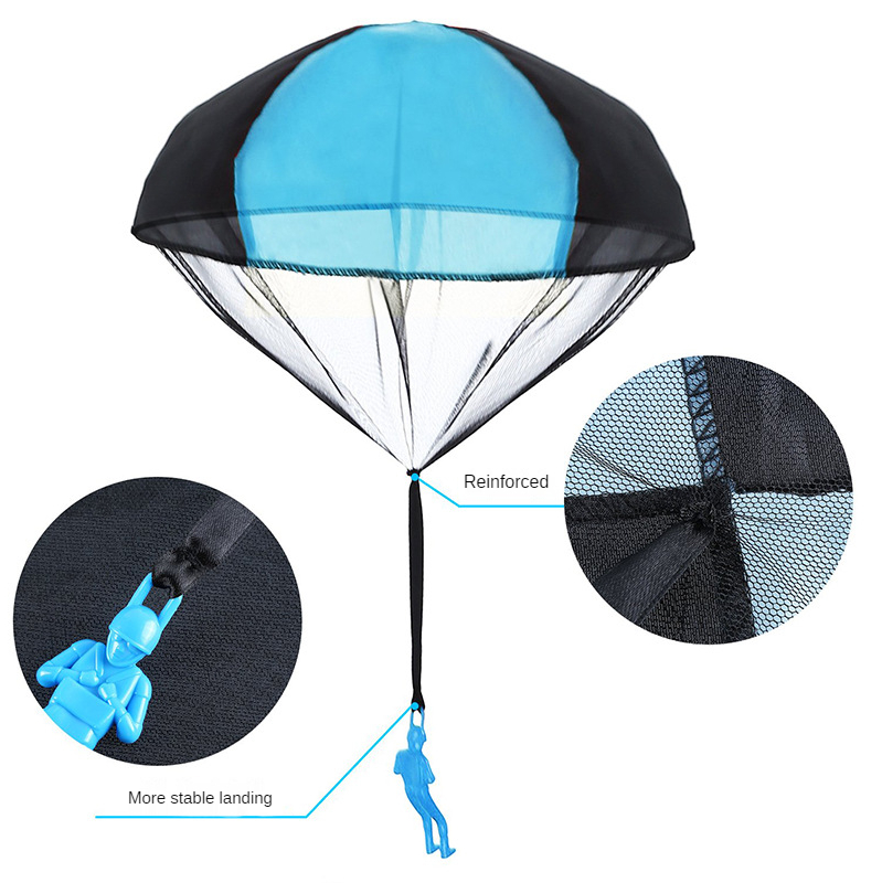 Hand Throwing Parachute Kids O - Kids Education Related recensie en prijs