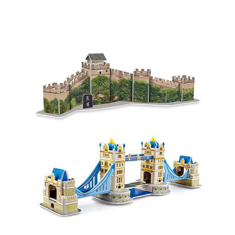 40 Style World Famous Architec - Puzzle Map World recensie en prijs