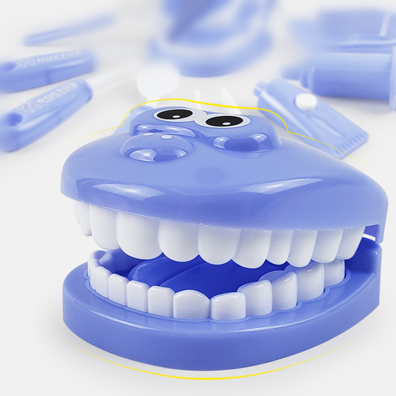 9Pcs Dental Kit Toy Dentistry  - Kids Doctor Education recensie en prijs