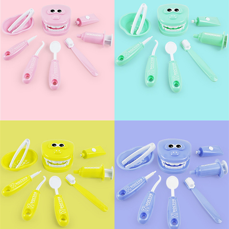 9Pcs Dental Kit Toy Dentistry  - Kids Doctor Education recensie en prijs