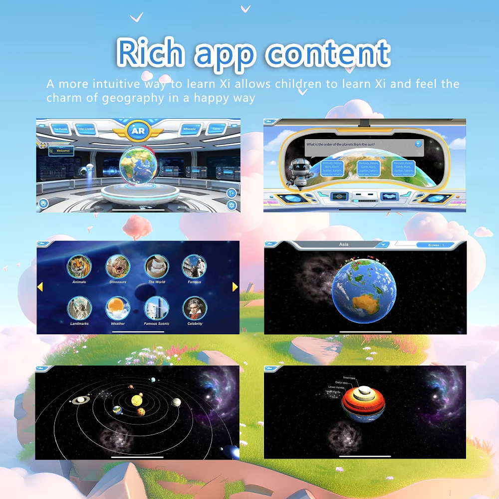 AR Interactive Smart Globe Kid - Globe Interactive Light recensie en prijs