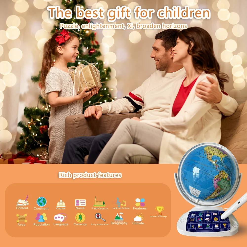 AR Interactive Smart Globe Kid - Globe Interactive Light recensie en prijs