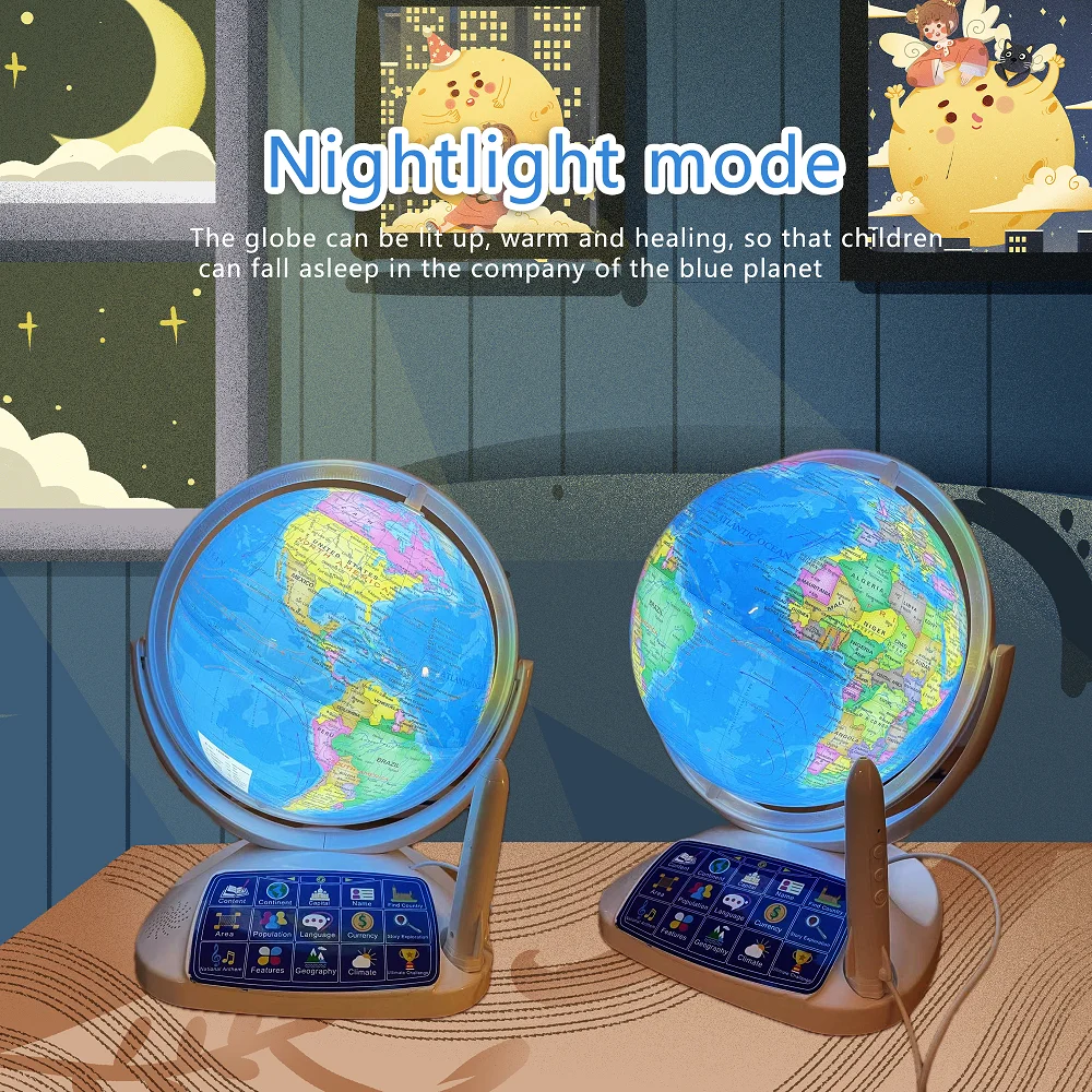 AR Interactive Smart Globe Kid - Globe Interactive Light recensie en prijs