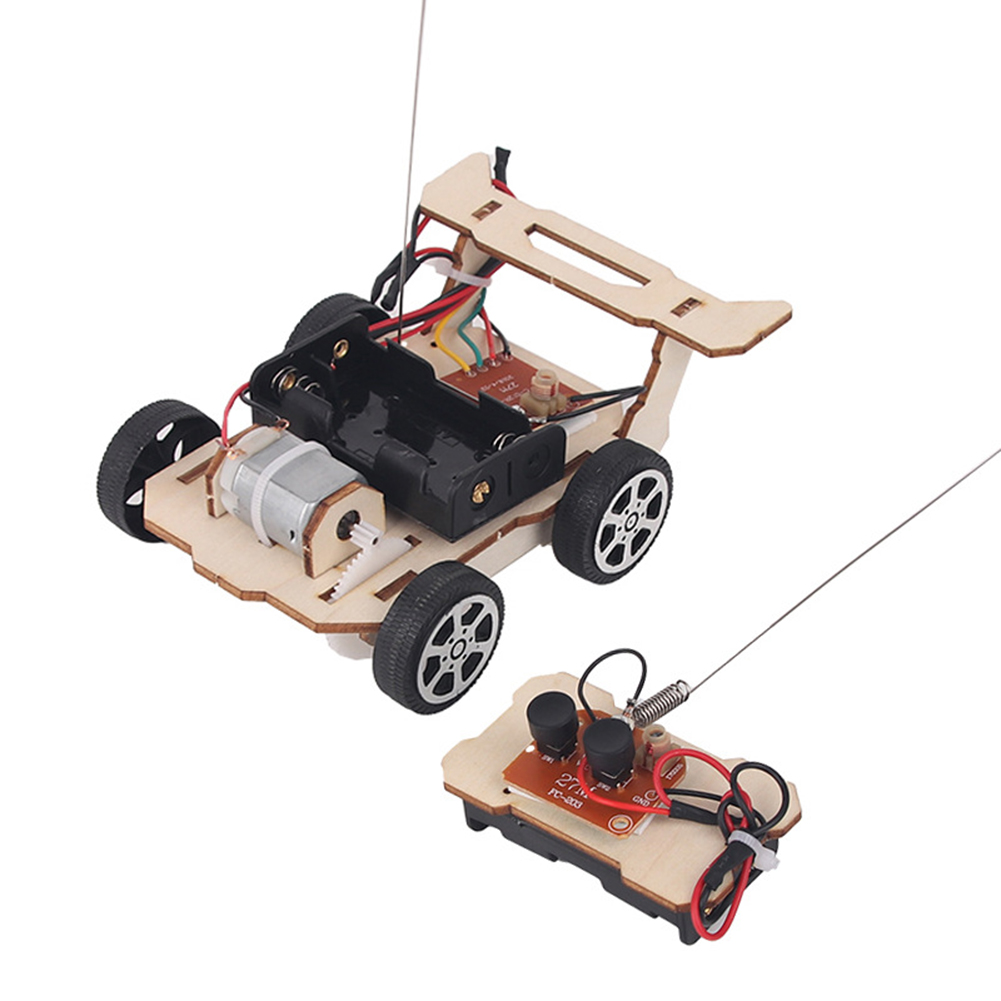 DIY RC Car Model Assemble Kit  - Kids Doctor Education recensie en prijs