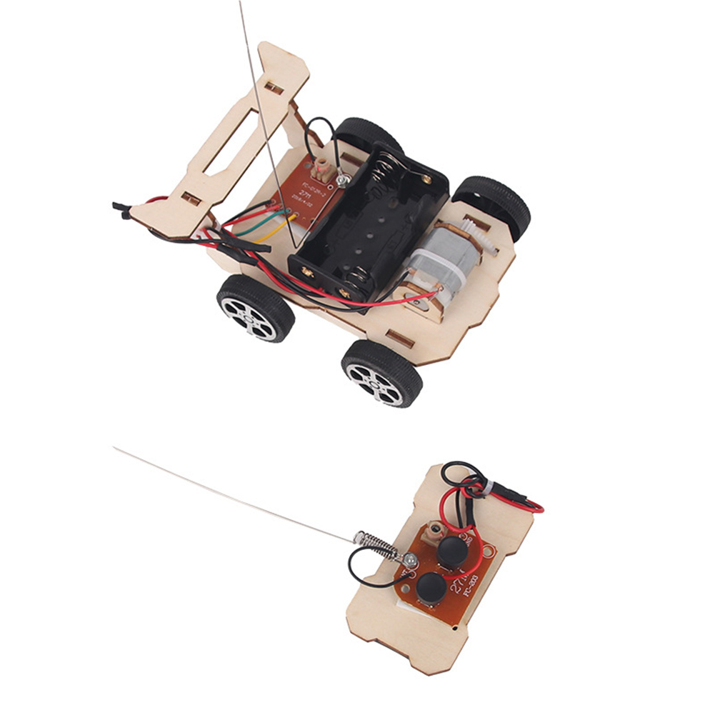 DIY RC Car Model Assemble Kit  - Kids Doctor Education recensie en prijs