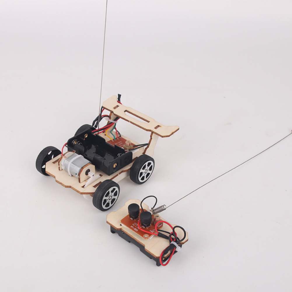 DIY RC Car Model Assemble Kit  - Kids Doctor Education recensie en prijs