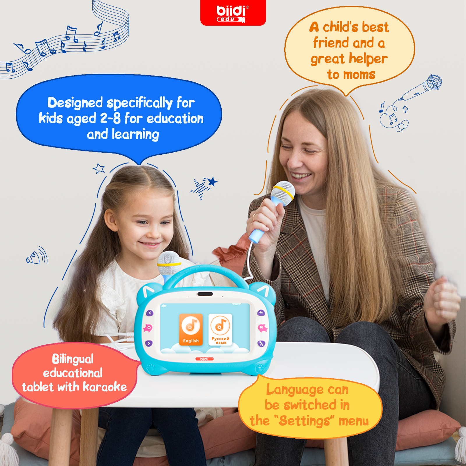 Russian Kazakh English Karaoke - Education Kids Ru recensie en prijs