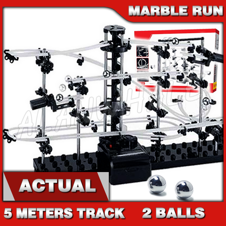 550cm Rail Level 2 Marble Run  - Kinetic Kids Education recensie en prijs