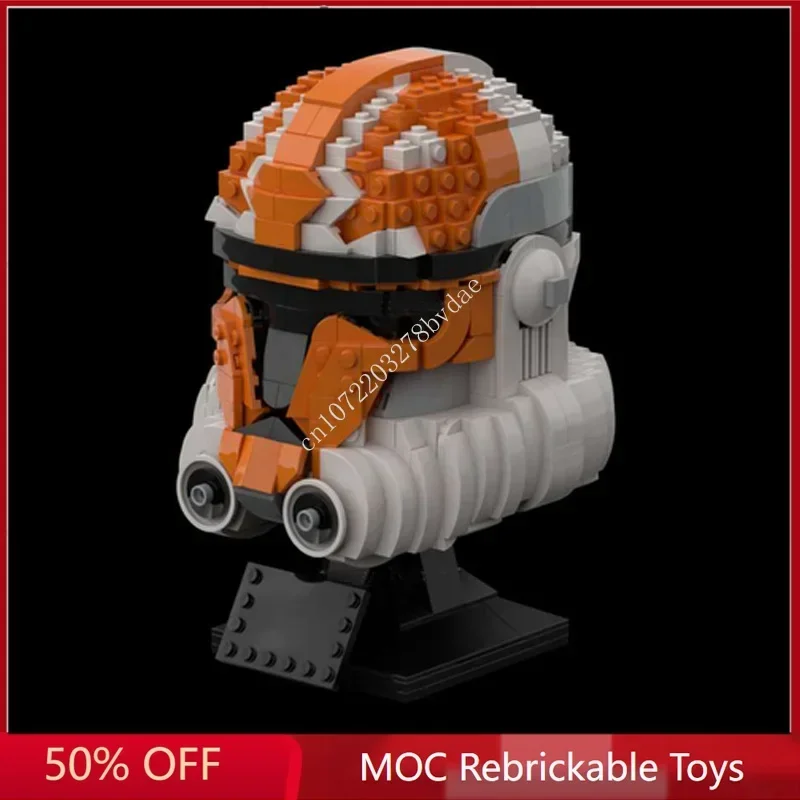 930PCS Star Plan MOC Helmet Cl - Kids Education Plan recensie en prijs