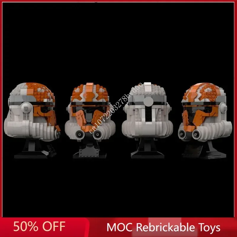 930PCS Star Plan MOC Helmet Cl - Kids Education Plan recensie en prijs