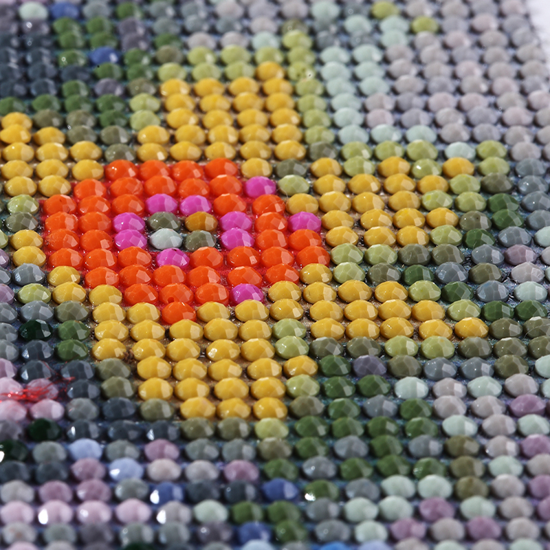 5D Diy Diamond painting World  - Puzzle Map World recensie en prijs