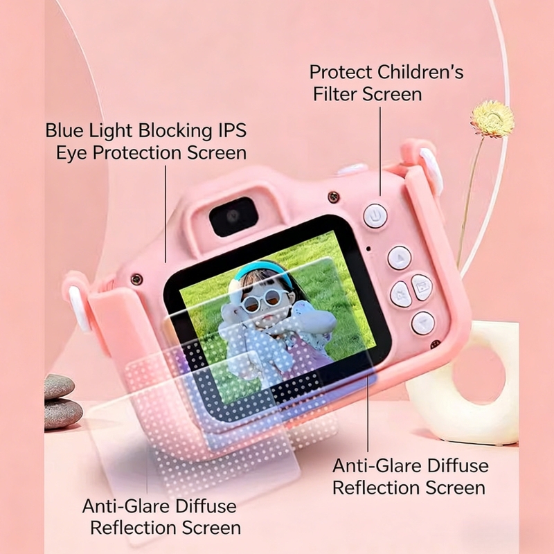 Rechargeable Kids Camera Toy W - Kids Early Education Photos recensie en prijs