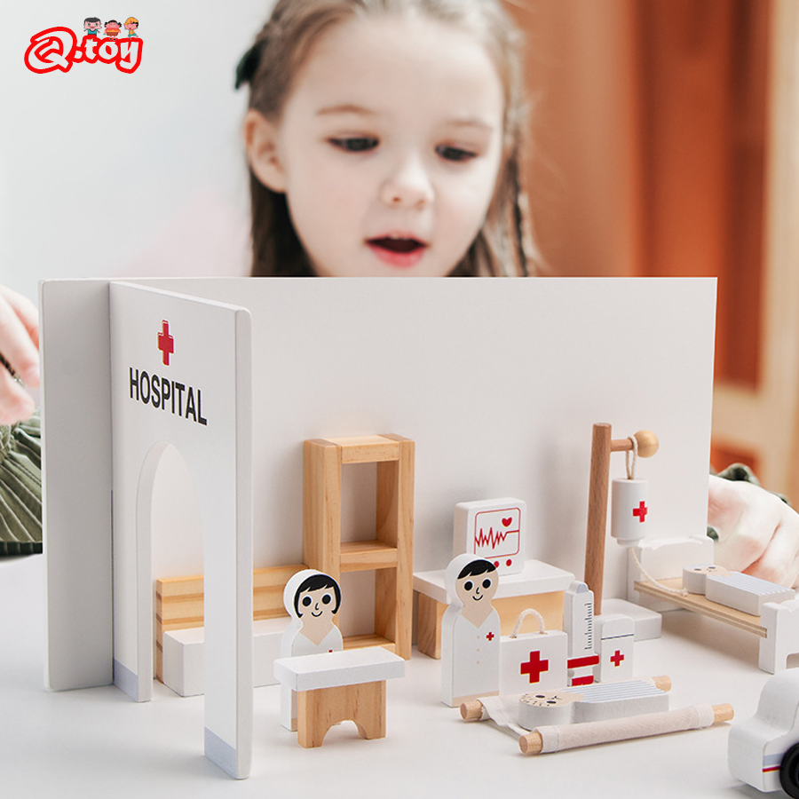 Children Hospital Pretend Play - Kids Doctor Education recensie en prijs