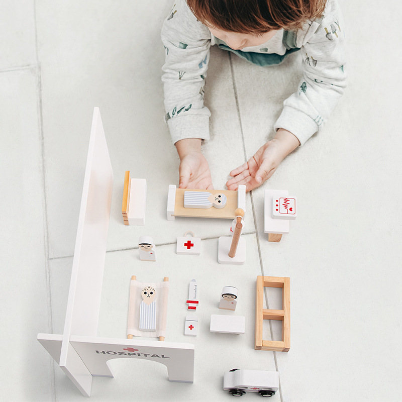 Children Hospital Pretend Play - Kids Doctor Education recensie en prijs