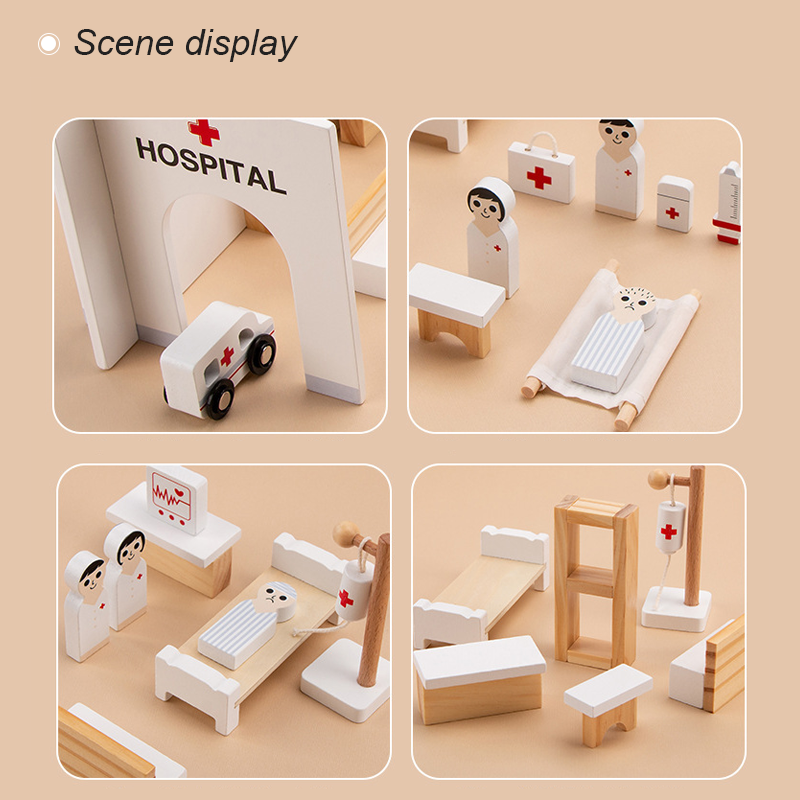 Children Hospital Pretend Play - Kids Doctor Education recensie en prijs
