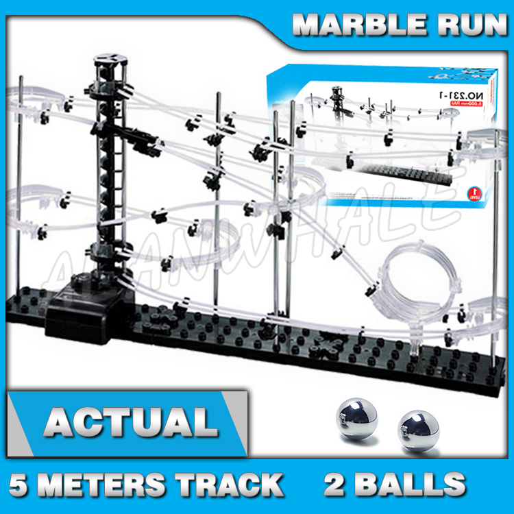 500cm Rail Level 1 Marble Run  - Kinetic Kids Education recensie en prijs