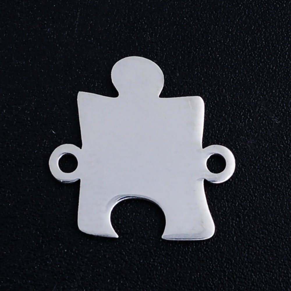 10pcs/lot World Map DIY Charms - Puzzle Map World recensie en prijs