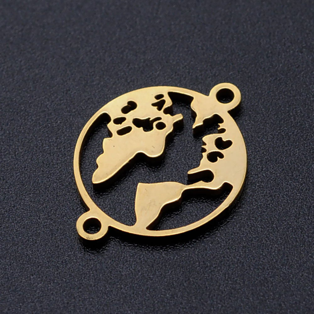 10pcs/lot World Map DIY Charms - Puzzle Map World recensie en prijs