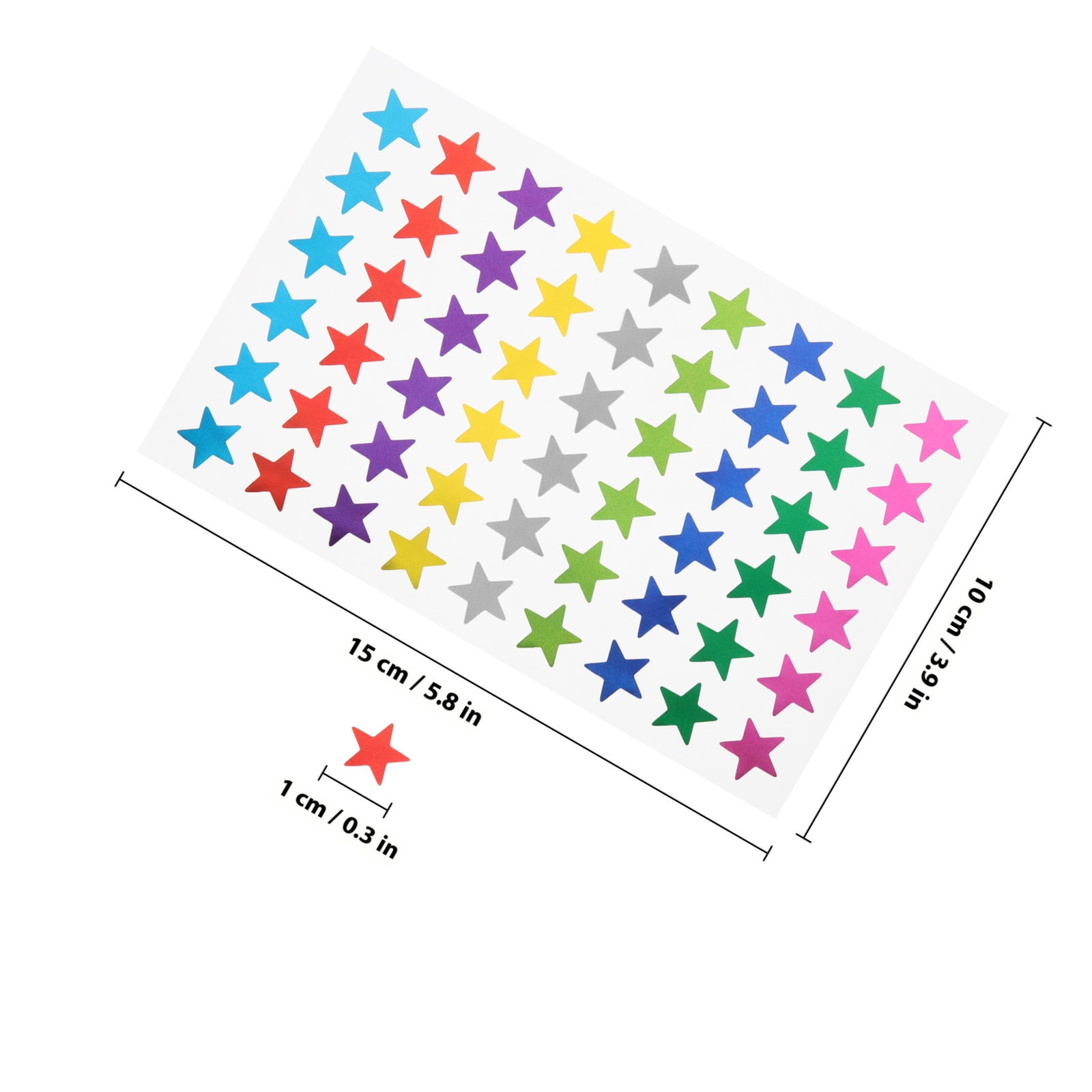 30 Sheets Star Reward Stickers - Kids Education Planner recensie en prijs