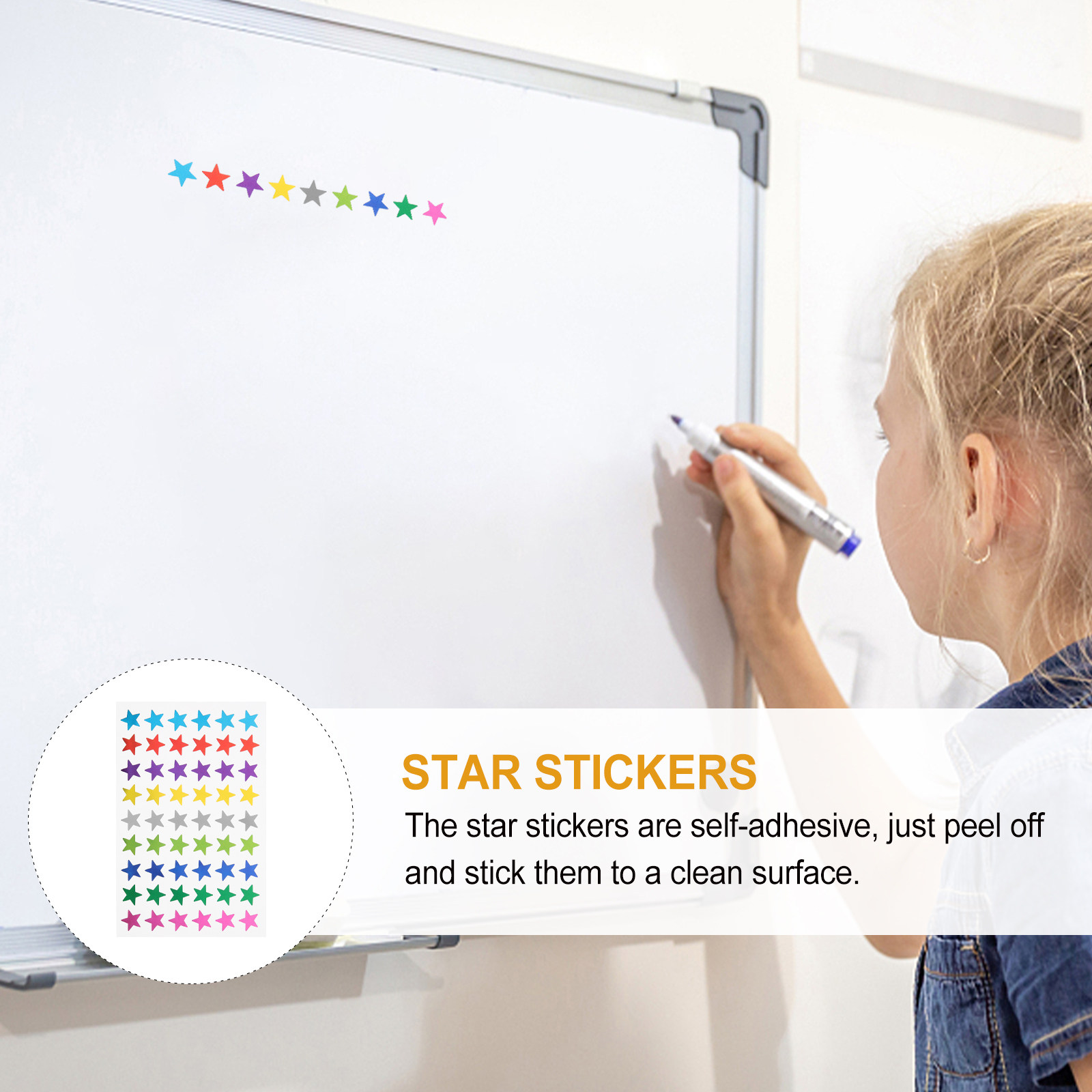 30 Sheets Star Reward Stickers - Kids Education Planner recensie en prijs