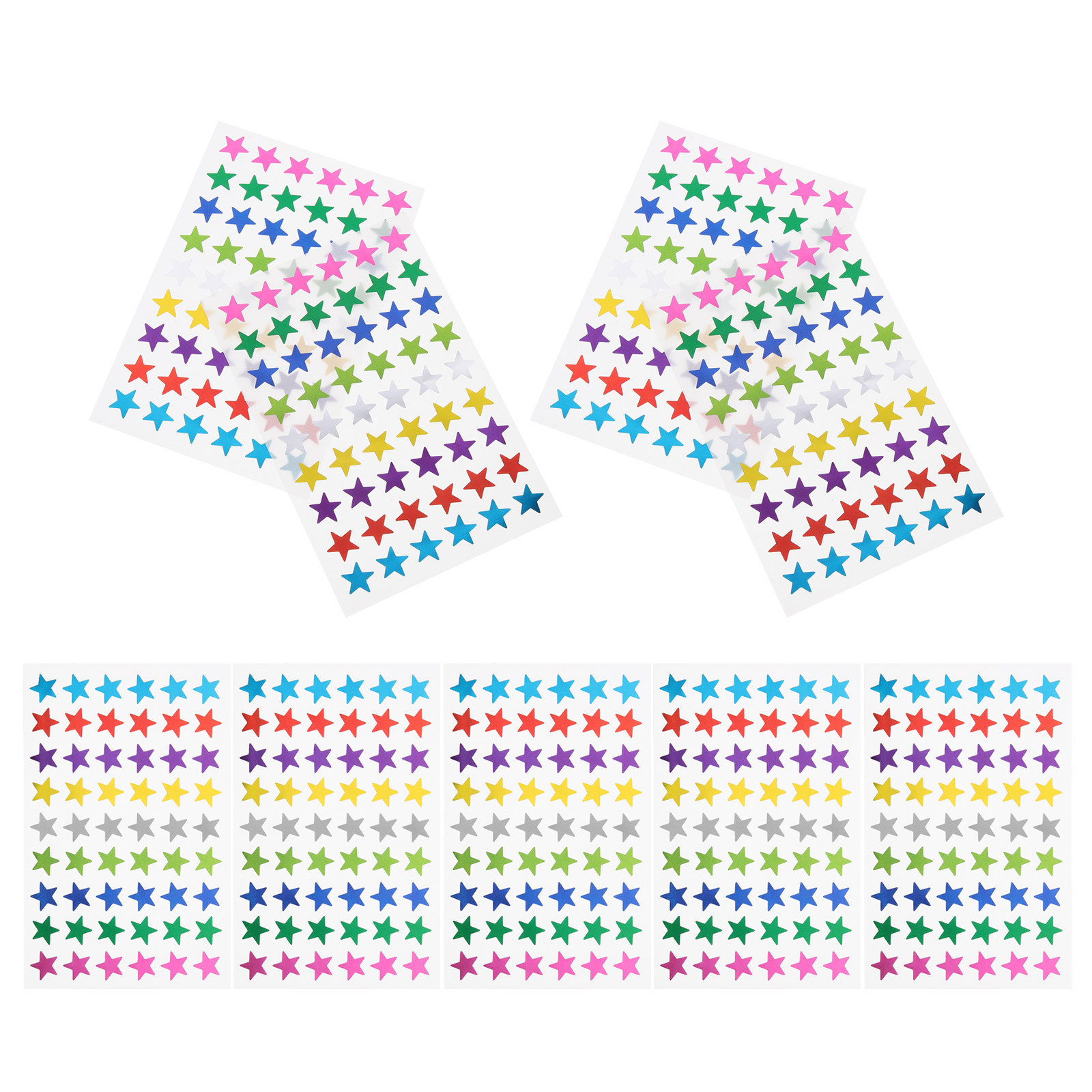 30 Sheets Star Reward Stickers - Kids Education Planner recensie en prijs