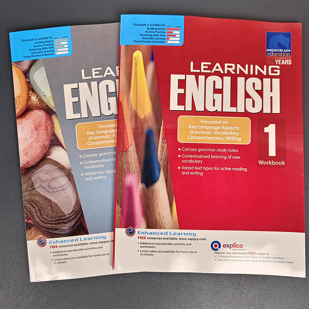 1 book Sap Education 1- 6 Grad - Kids Education In Singapore recensie en prijs