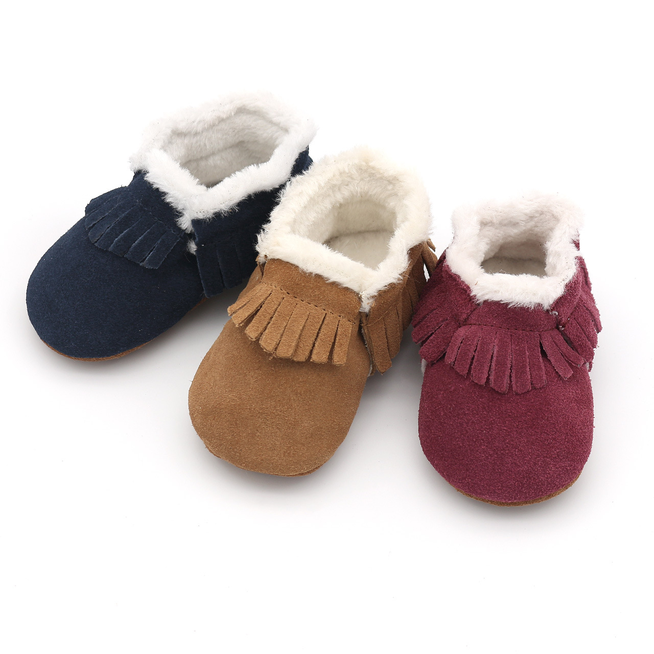 Baby Winter Leather Casual Cri - Kids Education Steps recensie en prijs