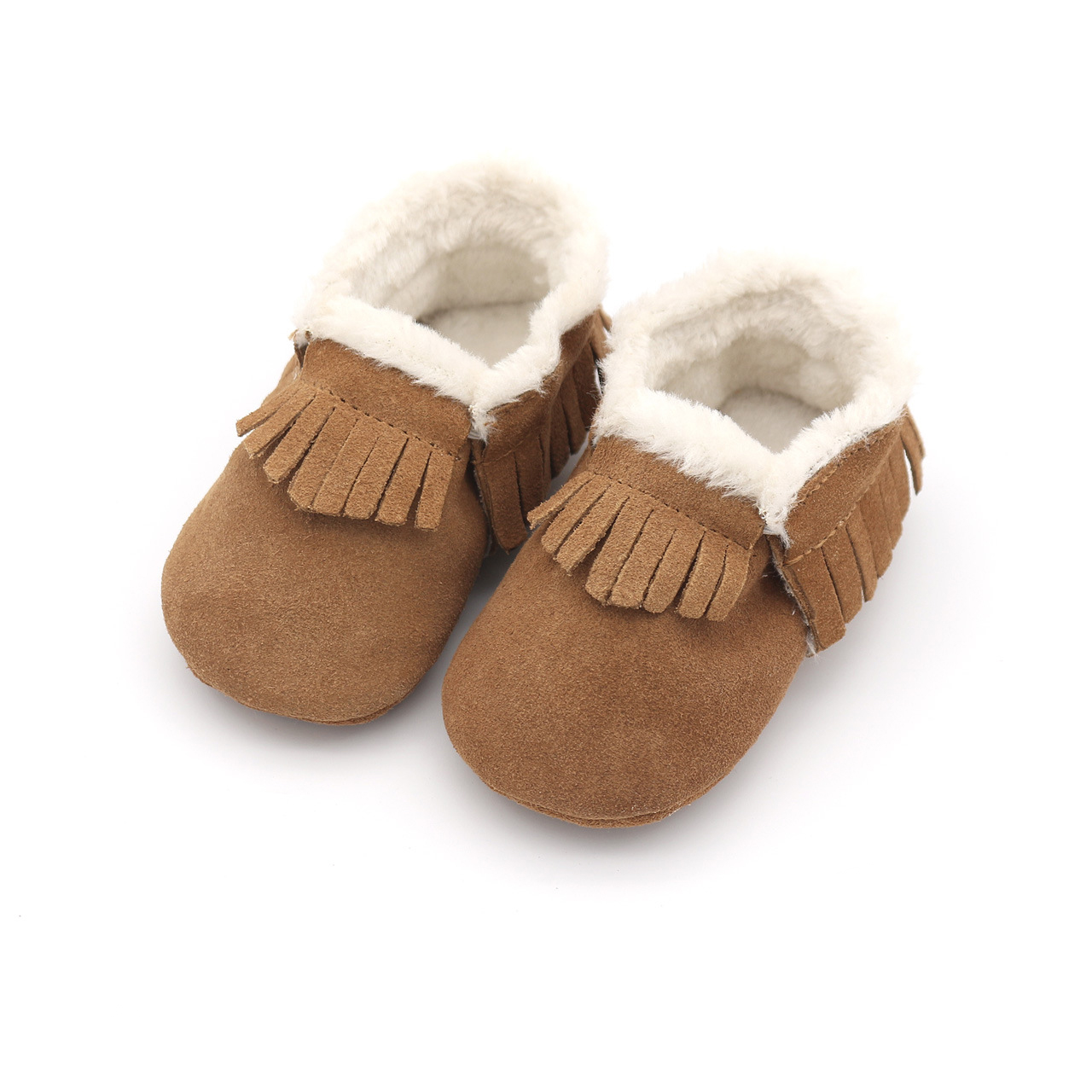 Baby Winter Leather Casual Cri - Kids Education Steps recensie en prijs
