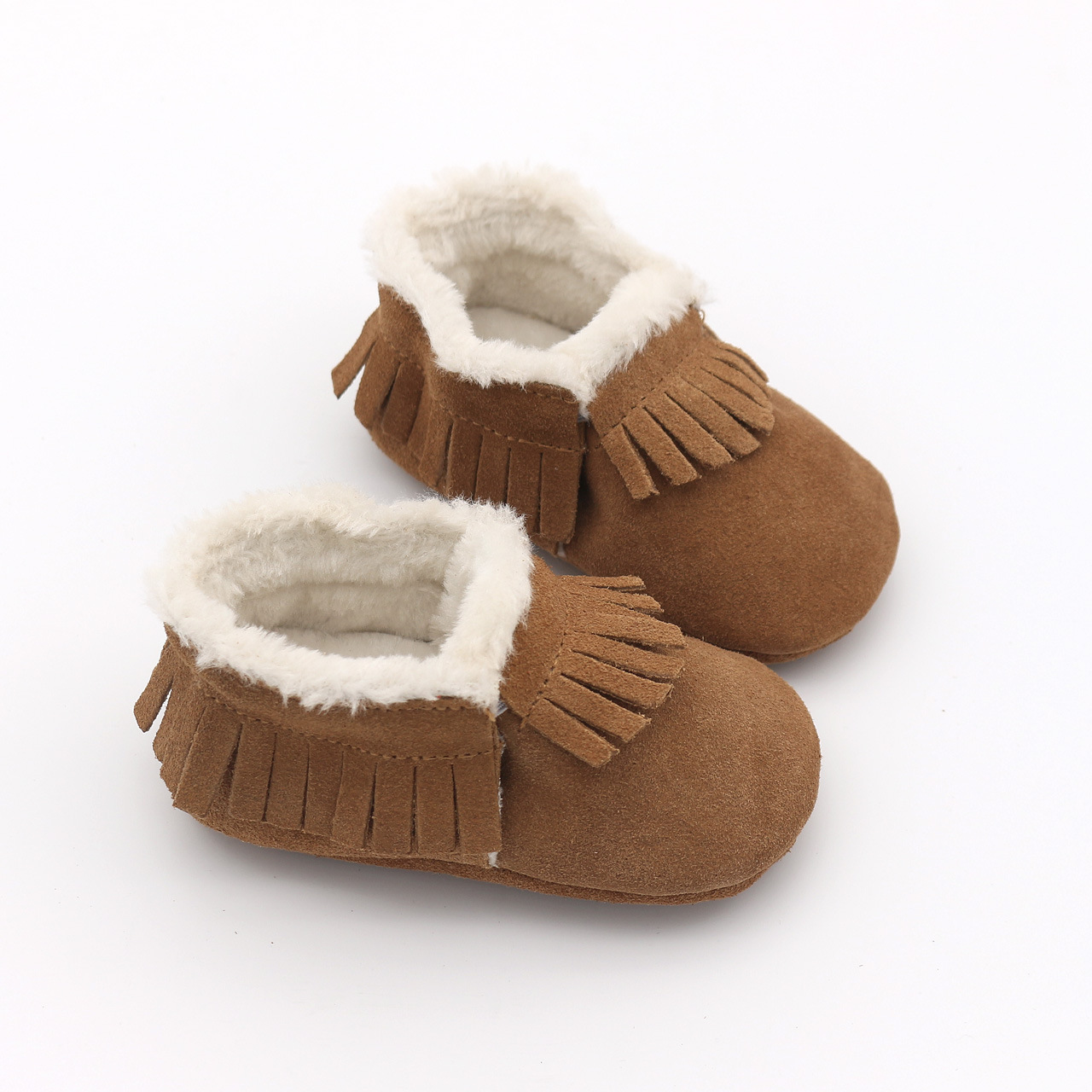 Baby Winter Leather Casual Cri - Kids Education Steps recensie en prijs