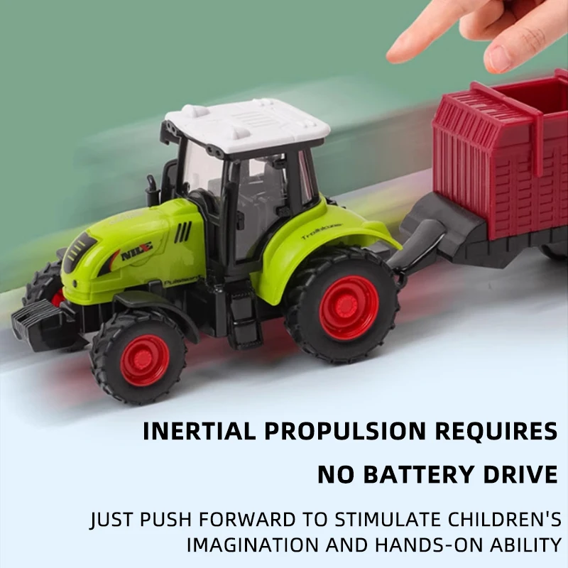 Tractor Inertia Car Farm Tract - Kids Educational Gadget recensie en prijs