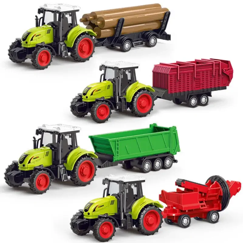 Tractor Inertia Car Farm Tract - Kids Educational Gadget recensie en prijs