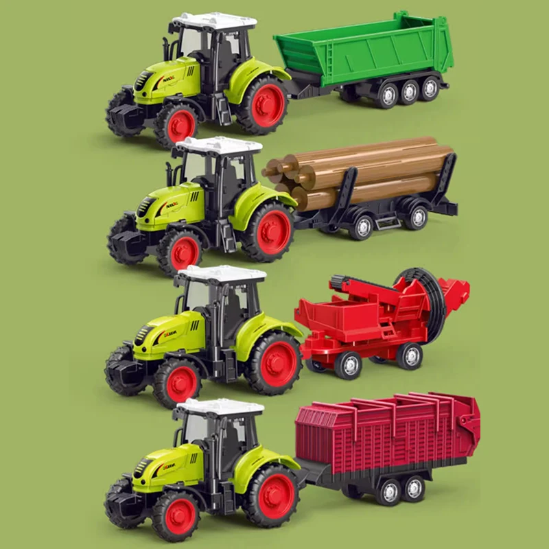 Tractor Inertia Car Farm Tract - Kids Educational Gadget recensie en prijs