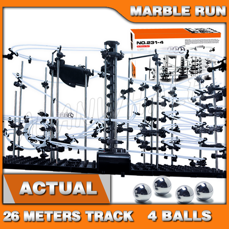 2600cm Rail Level 4 Marble Run - Kinetic Kids Education recensie en prijs