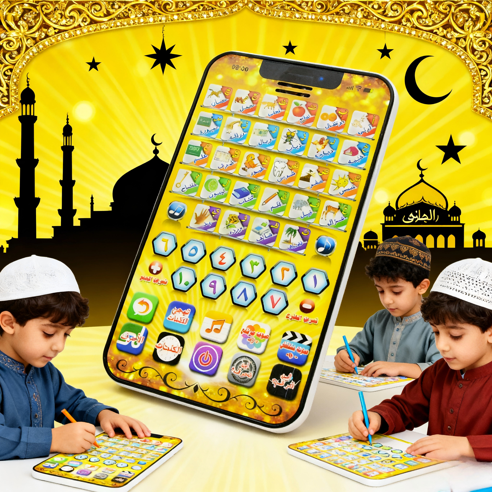 Multi-Function Kids Learning P - Kids Free Quran Education recensie en prijs